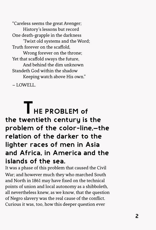 W. E. B. Du Bois - Of the Dawn of Freedom